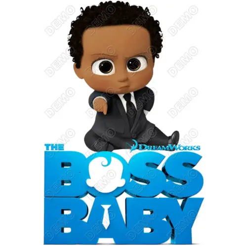 Boss Baby T Shirt Iron on Transfer Decal #2 Boss Baby T Shirt Iron on Transfer Decal #2
