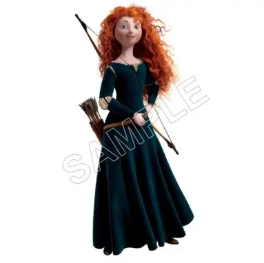 Brave (Disney) Merida T Shirt Iron on Transfer Decal #3 Brave (Disney) Merida T Shirt Iron on Transfer Decal #3