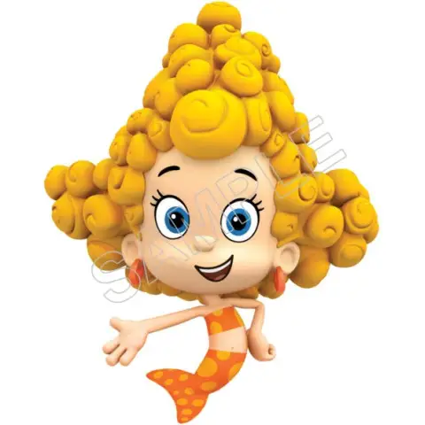 Bubble Guppies Deema T Shirt Iron on Transfer Decal #4 Bubble Guppies Deema T Shirt Iron on Transfer Decal #4