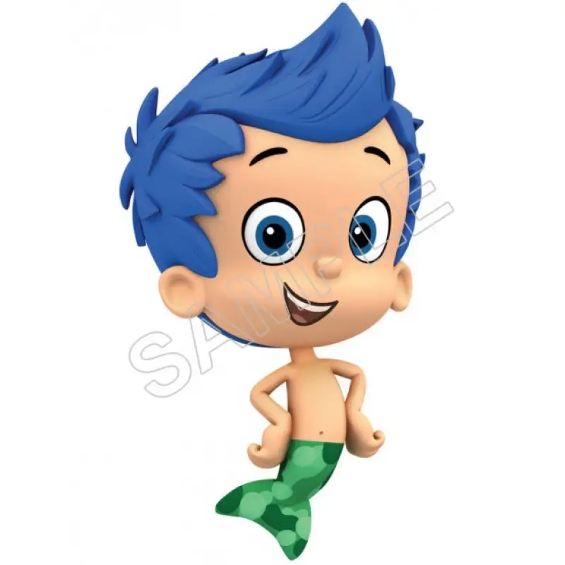 Bubble Guppies Gil T Shirt Iron on Transfer Decal #5 Bubble Guppies Gil T Shirt Iron on Transfer Decal #5