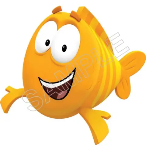 Bubble Guppies Mr. Grouper T Shirt Iron on Transfer Decal #8 Bubble Guppies Mr. Grouper T Shirt Iron on Transfer Decal #8