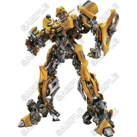 Bumblebee Transformers T Shirt Iron on Transfer Decal #5 Bumblebee Transformers T Shirt Iron on Transfer Decal #5