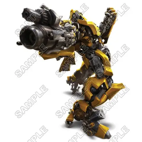 Bumblebee Transformers T Shirt Iron on Transfer Decal #7 Bumblebee Transformers T Shirt Iron on Transfer Decal #7