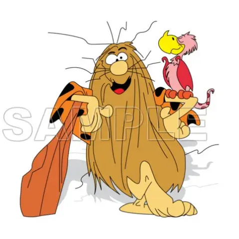 Captain Caveman  T Shirt Iron on Transfer Decal #1