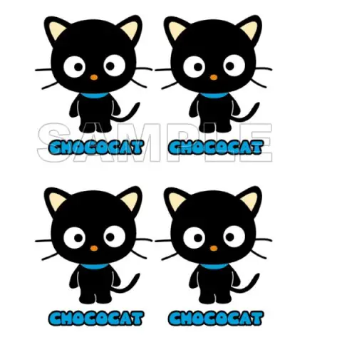 Chococat T Shirt Iron on Transfer Decal #1 Chococat T Shirt Iron on Transfer Decal #1