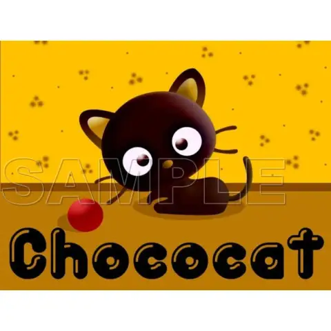 Chococat T Shirt Iron on Transfer Decal #2 Chococat T Shirt Iron on Transfer Decal #2