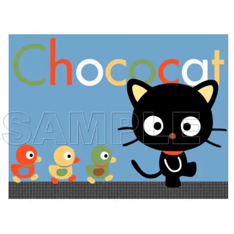 Chococat T Shirt Iron on Transfer Decal #4 Chococat T Shirt Iron on Transfer Decal #4