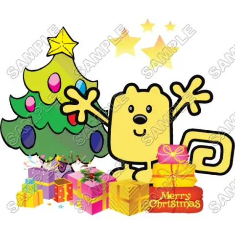 Christmas Wow Wubbzy T Shirt Iron on Transfer Decal #50 Christmas Wow Wubbzy T Shirt Iron on Transfer Decal #50