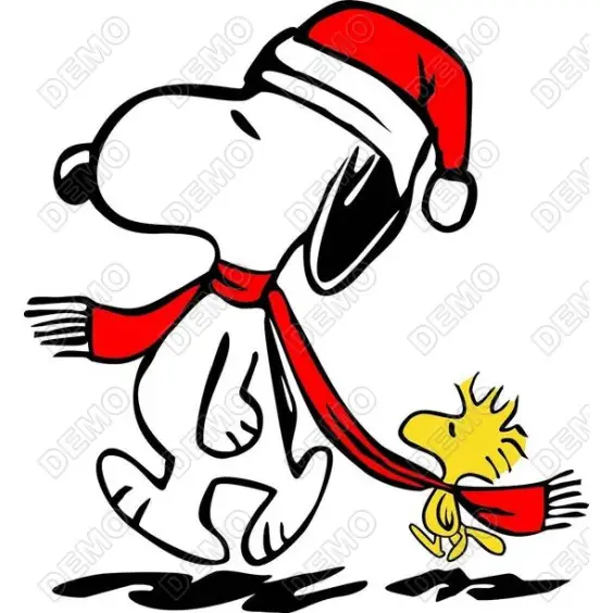 Christmas Peanuts T Shirt Heat Iron on Transfer Decal Christmas Peanuts T Shirt Heat Iron on Transfer Decal