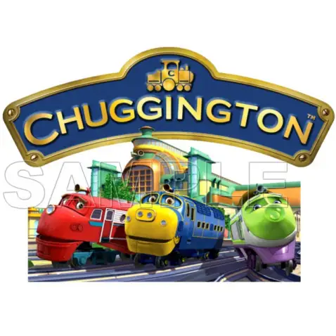 Chuggington T Shirt Iron on Transfer Decal #1 Chuggington T Shirt Iron on Transfer Decal #1