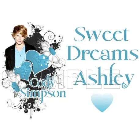 Cody Simpson Personalized Custom T Shirt Iron on Transfer Decal #3 Cody Simpson Personalized Custom T Shirt Iron on Transfer Decal #3