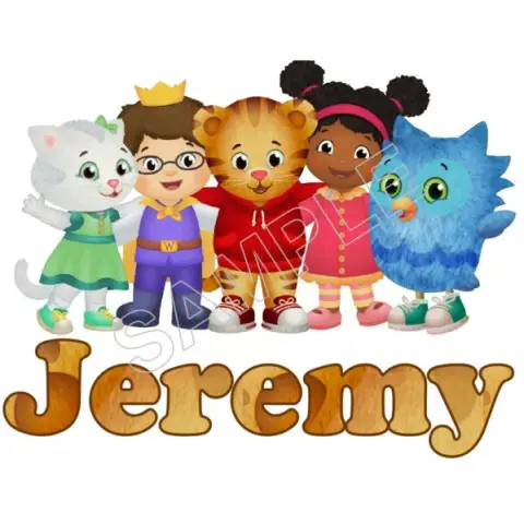 Daniel Tigers Neighborhood Custom Personalized T Shirt Iron on Transfer Decal #78 Daniel Tigers Neighborhood Custom Personalized T Shirt Iron on Transfer Decal #78