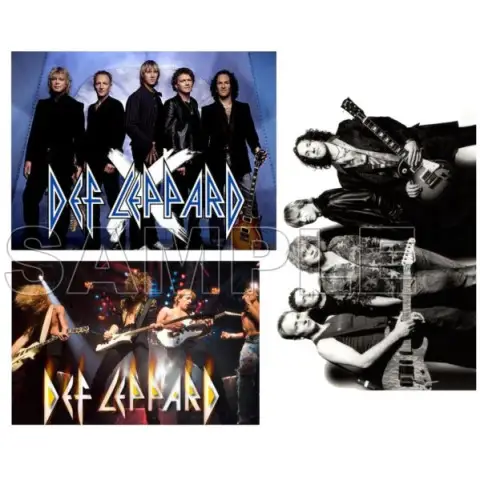 Def Leppard T Shirt Iron on Transfer Decal #1 Def Leppard T Shirt Iron on Transfer Decal #1