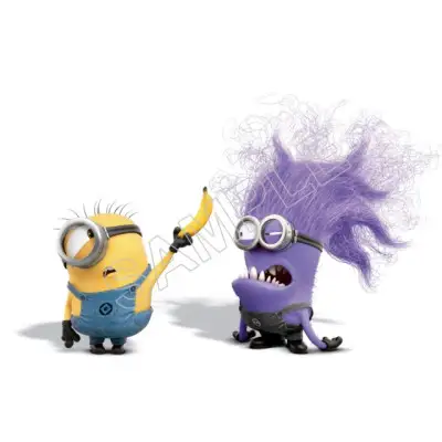 Despicable Me Evil Minions T Shirt Iron on Transfer Decal #5 Despicable Me Evil Minions T Shirt Iron on Transfer Decal #5