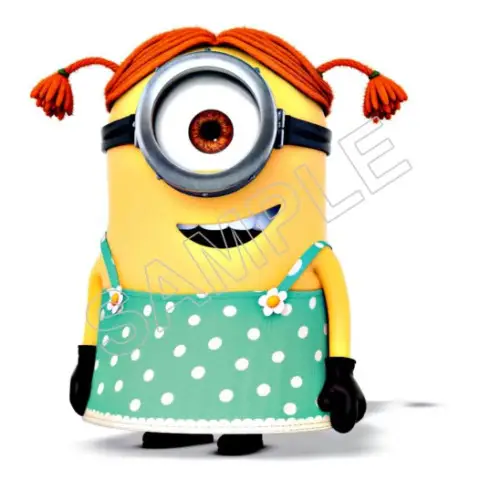 Despicable Me Minion Girl T Shirt Iron on Transfer Decal #96 Despicable Me Minion Girl T Shirt Iron on Transfer Decal #96