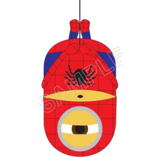 Despicable Me Minion Spider Man T Shirt Iron on Transfer Decal #23 Despicable Me Minion Spider Man T Shirt Iron on Transfer Decal #23