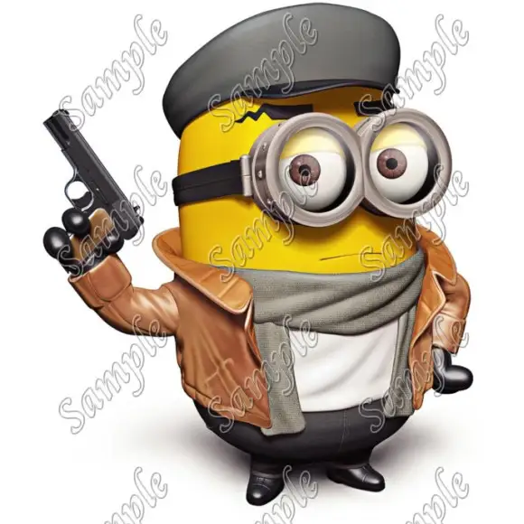 Despicable Me Minion T Shirt Iron on Transfer Decal #63 Despicable Me Minion T Shirt Iron on Transfer Decal #63