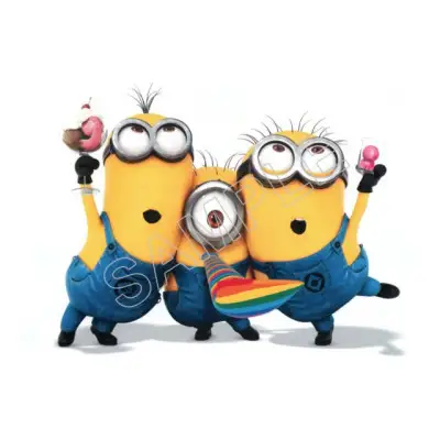 Despicable Me Minions T Shirt Iron on Transfer Decal #6 Despicable Me Minions T Shirt Iron on Transfer Decal #6