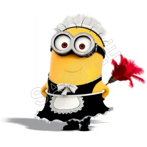 Despicable Me Phil Minion T Shirt Iron on Transfer Decal #49 Despicable Me Phil Minion T Shirt Iron on Transfer Decal #49