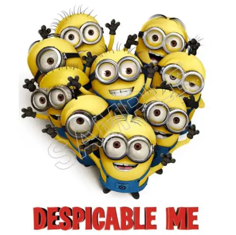 Despicable Me  T Shirt Iron on Transfer Decal #2