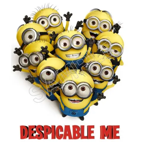 Despicable Me T Shirt Iron on Transfer Decal #2 Despicable Me T Shirt Iron on Transfer Decal #2
