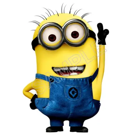 Despicable Me T Shirt Iron on Transfer Decal #3 Despicable Me T Shirt Iron on Transfer Decal #3