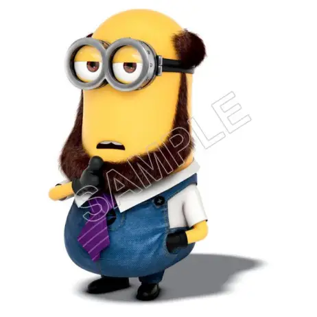 Despicable Me Tim Minion T Shirt Iron on Transfer Decal #47 Despicable Me Tim Minion T Shirt Iron on Transfer Decal #47