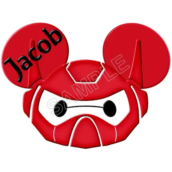 Disney Big Hero Baymax Custom Personalized T Shirt Iron on Transfer Decal #1 Disney Big Hero Baymax Custom Personalized T Shirt Iron on Transfer Decal #1