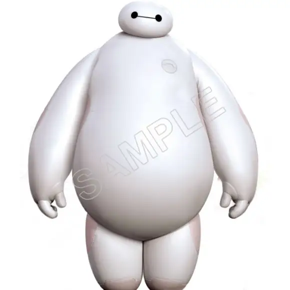 Disney Big Hero Baymax T Shirt Iron on Transfer Decal #2 Disney Big Hero Baymax T Shirt Iron on Transfer Decal #2