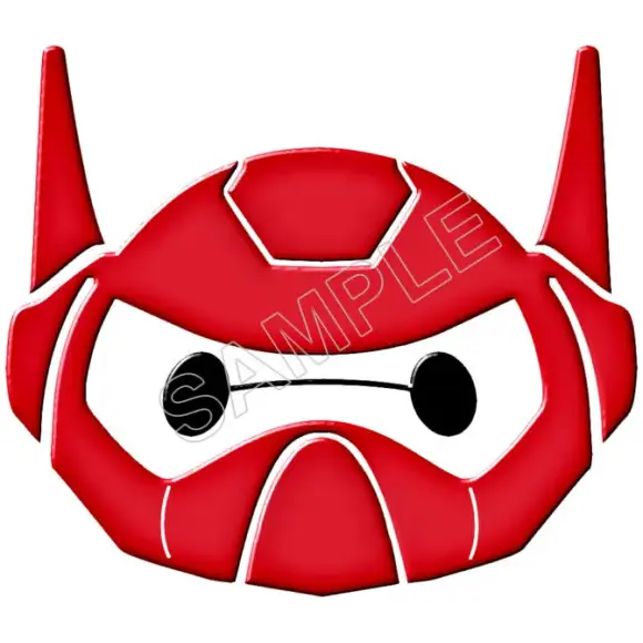 Disney Big Hero Baymax T Shirt Iron on Transfer Decal #4 Disney Big Hero Baymax T Shirt Iron on Transfer Decal #4