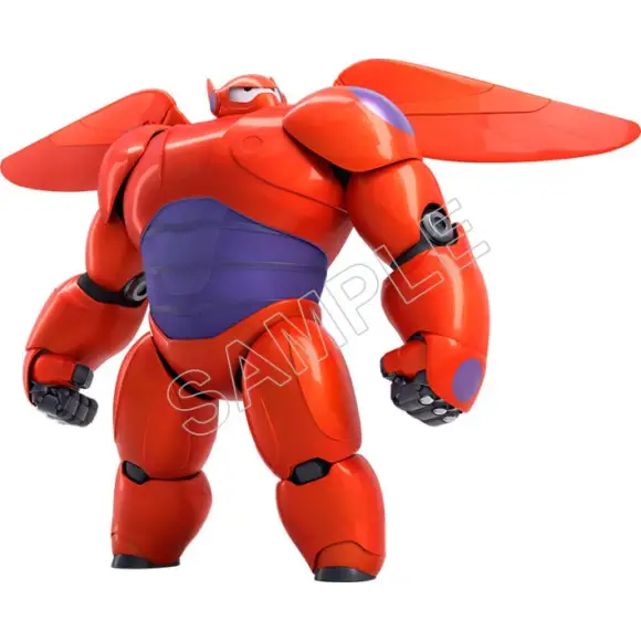 Disney Big Hero Baymax T Shirt Iron on Transfer Decal #5 Disney Big Hero Baymax T Shirt Iron on Transfer Decal #5