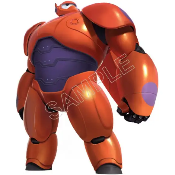 Disney Big Hero Baymax T Shirt Iron on Transfer Decal #7 Disney Big Hero Baymax T Shirt Iron on Transfer Decal #7
