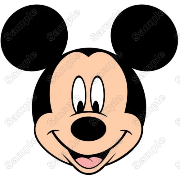 Disney Character Head T Shirt Iron on Transfer Disney Character Head T Shirt Iron on Transfer