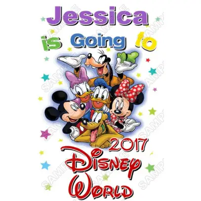 Disney Disneyland Vacation Cruise Personalized Custom T Shirt Iron on Transfer Decal #1 Disney Disneyland Vacation Cruise Personalized Custom T Shirt Iron on Transfer Decal #1