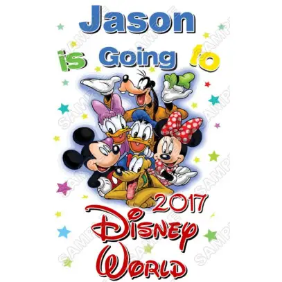 Disney Disneyland Vacation Cruise Personalized Custom T Shirt Iron on Transfer Decal #111 Disney Disneyland Vacation Cruise Personalized Custom T Shirt Iron on Transfer Decal #111