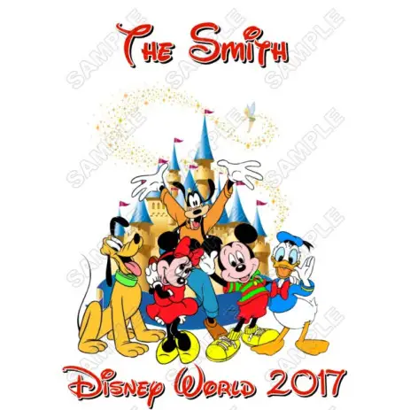 Disney Disneyland Vacation Cruise Personalized Custom T Shirt Iron on Transfer Decal #20 Disney Disneyland Vacation Cruise Personalized Custom T Shirt Iron on Transfer Decal #20