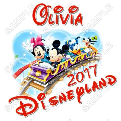 Disney Disneyland Vacation Cruise Personalized Custom T Shirt Iron on Transfer Decal #33 Disney Disneyland Vacation Cruise Personalized Custom T Shirt Iron on Transfer Decal #33