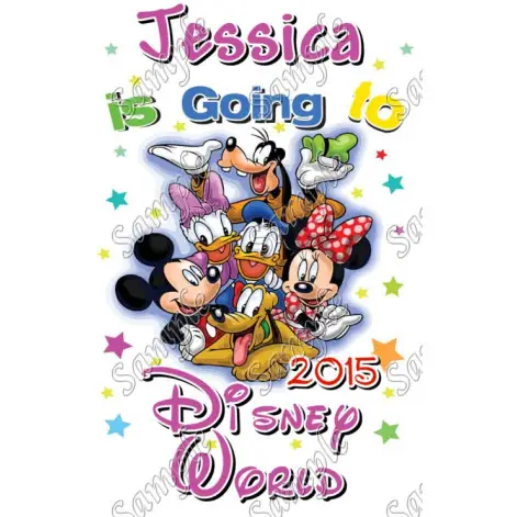 Disney Disneyland Vacation Cruise Personalized Custom T Shirt Iron on Transfer Decal #70 Disney Disneyland Vacation Cruise Personalized Custom T Shirt Iron on Transfer Decal #70