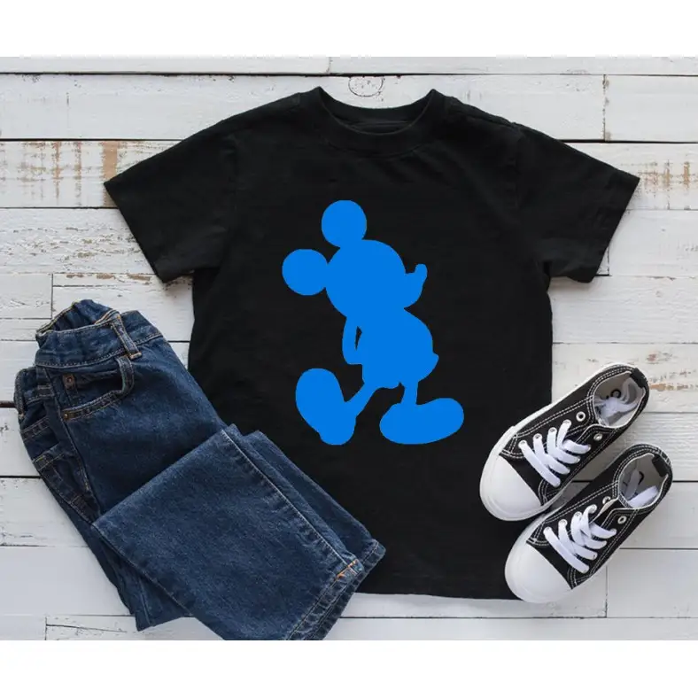 Disney Mickey Mouse Iron On Transfer Vinyl HTV Disney Mickey Mouse Iron On Transfer Vinyl HTV