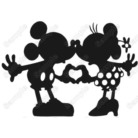 Disney Minnie Mouse Mickey Valentines Iron On Transfer Vinyl HTV Disney Minnie Mouse Mickey Valentines Iron On Transfer Vinyl HTV