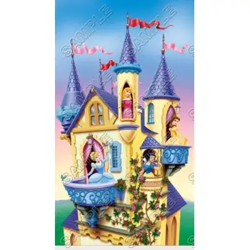 Disney Princess T Shirt Iron on Transfer Decal #28