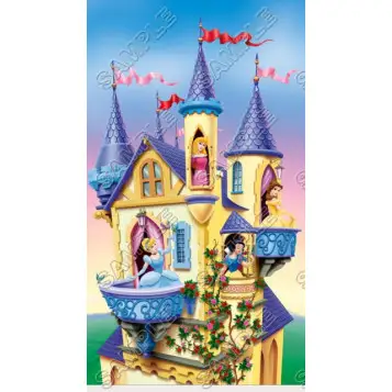 Disney Princess T Shirt Iron on Transfer Decal #28 Disney Princess T Shirt Iron on Transfer Decal #28