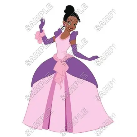 Disney Princess Tiana T Shirt Iron on Transfer Decal #10 Disney Princess Tiana T Shirt Iron on Transfer Decal #10