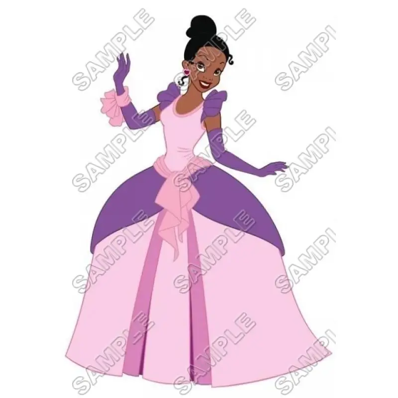 Disney Princess Tiana T Shirt Iron on Transfer Decal #10 Disney Princess Tiana T Shirt Iron on Transfer Decal #10