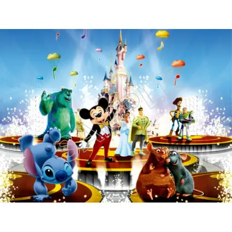 Disney World Disneyland T Shirt Iron on Transfer  Decal  #85