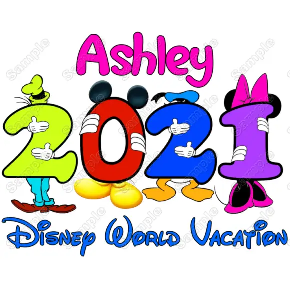 Disney World Vacation Cruise Personalized Custom T Shirt Iron on Transfer Decal #4 Disney World Vacation Cruise Personalized Custom T Shirt Iron on Transfer Decal #4