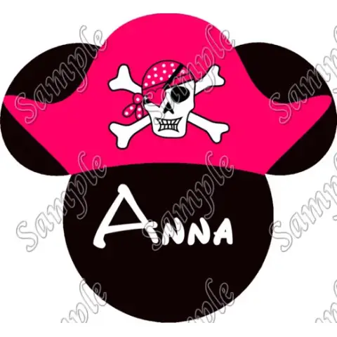 Disney World Vacation Minnie Mouse Pirate Custom Personalized T Shirt Iron on Transfer Decal #34 Disney World Vacation Minnie Mouse Pirate Custom Personalized T Shirt Iron on Transfer Decal #34