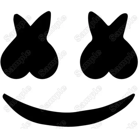 Dj Marshmello  T Shirt Iron on Transfer  Decal  #1