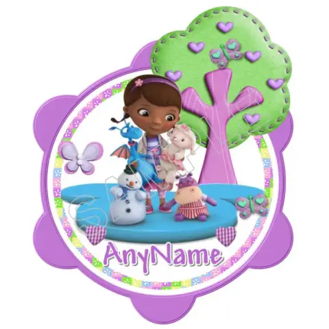 Doc McStuffins Custom Personalized T Shirt Iron on Transfer Decal #10 Doc McStuffins Custom Personalized T Shirt Iron on Transfer Decal #10