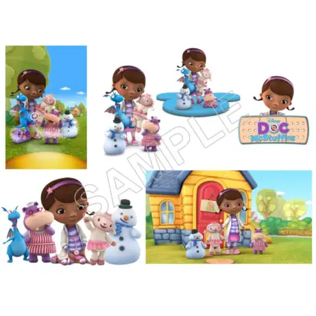 Doc McStuffins T Shirt Iron on Transfer Decal #1 Doc McStuffins T Shirt Iron on Transfer Decal #1